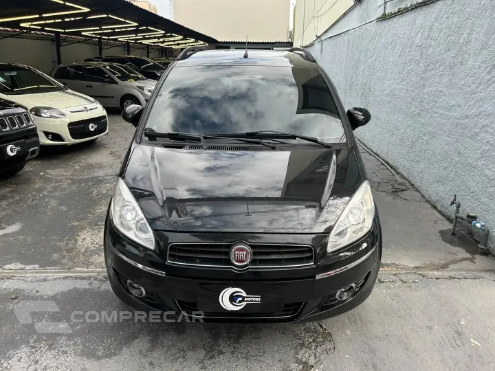 IDEA 1.6 MPI ESSENCE 16V FLEX 4P AUTOMATIZADO