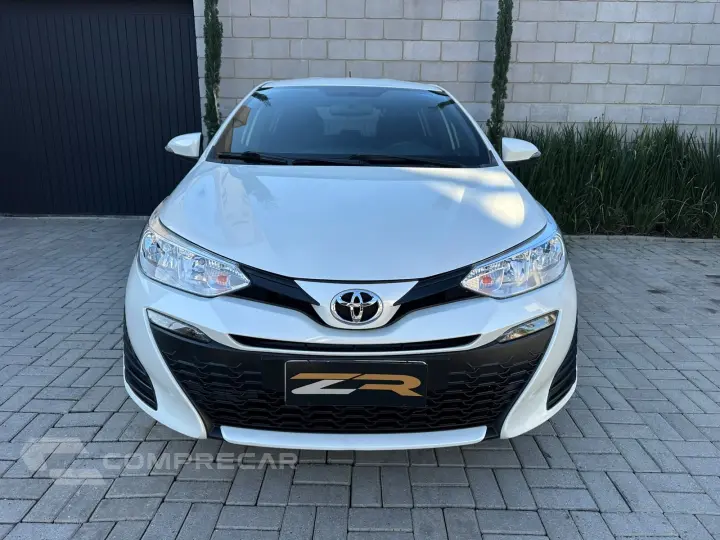 YARIS 1.3 16V FLEX XL LIVE MULTIDRIVE