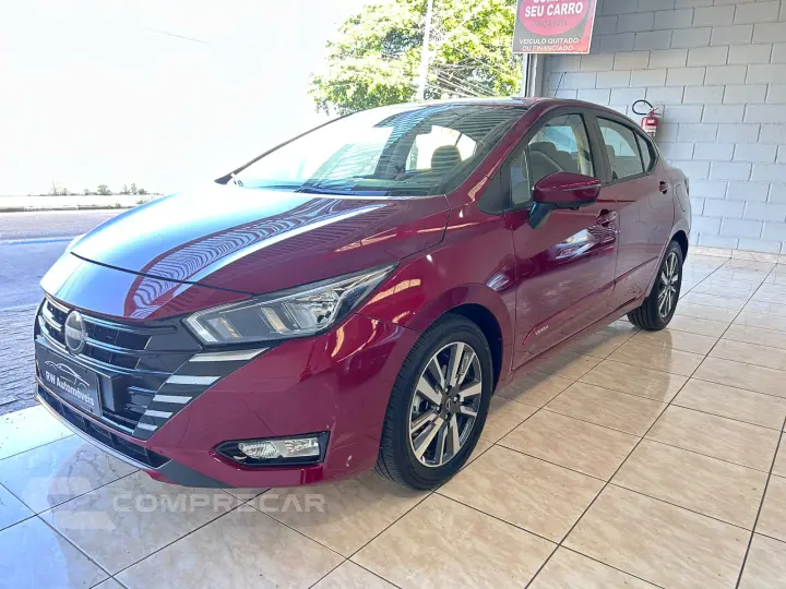 VERSA 1.6 16V Advance