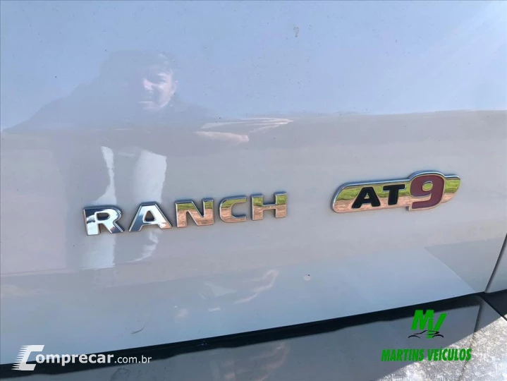 TORO 2.0 16V Turbo Ranch 4WD AT9