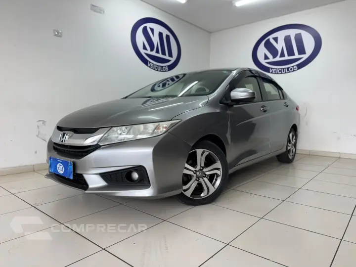 CITY 1.5 LX 16V FLEX 4P AUTOMÁTICO