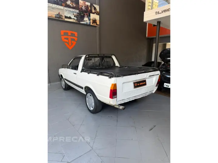 SAVEIRO 1.6 CL CS 8V ÁLCOOL 2P MANUAL