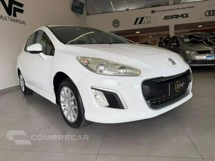 PEUGEOT 308 1.6 16V FLEX ALLURE