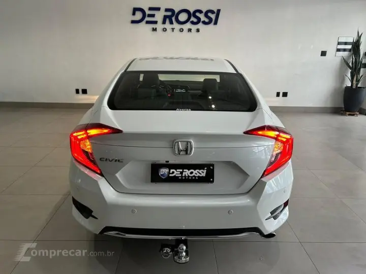 CIVIC SEDAN EXL 2.0 FLEX 16V AUT. 4P