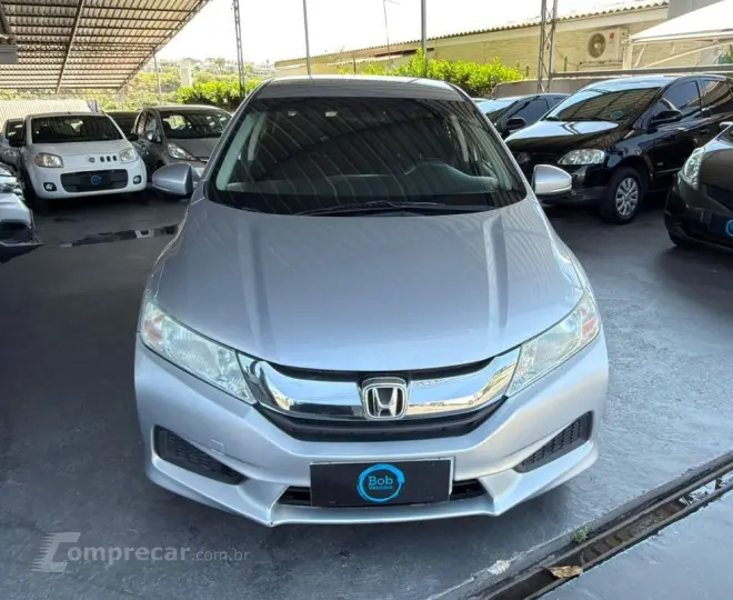 CITY Sedan LX 1.5 Flex 16V 4p Aut.