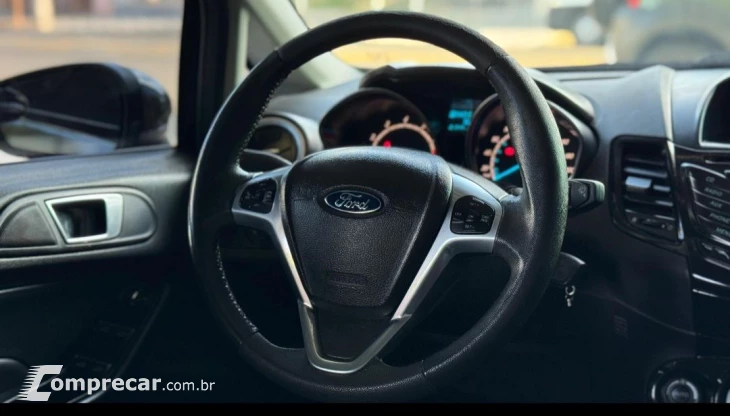 Fiesta TIT./TIT.Plus 1.6 16V Flex Aut.