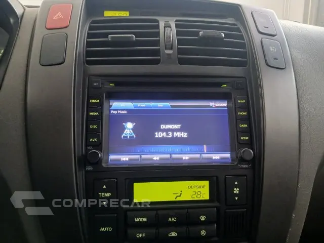 TUCSON - 2.0 MPFI GLS 16V 143CV 2WD 4P AUTOMÁTICO