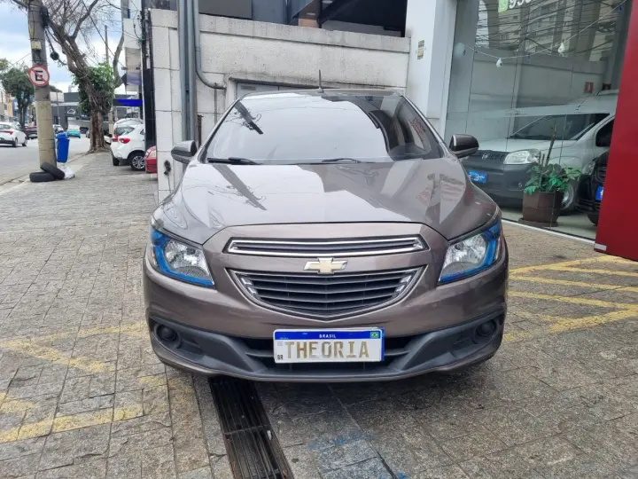 CHEVROLET ONIX 1.4 MPFI LT 8V 2015