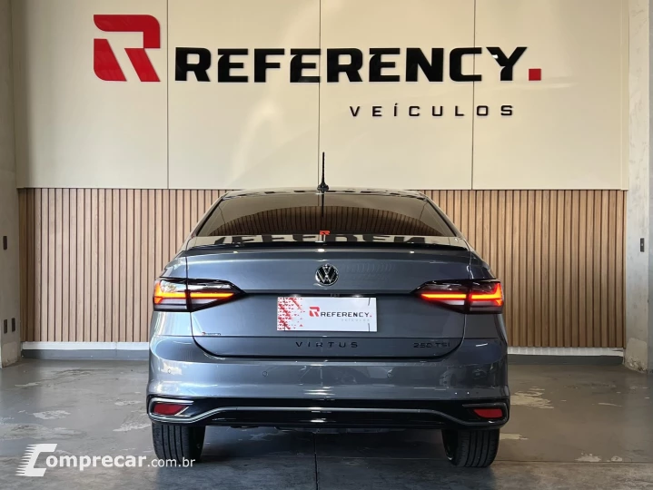 VIRTUS 1.4 250 TSI EXCLUSIVE AUTOMÁTICO