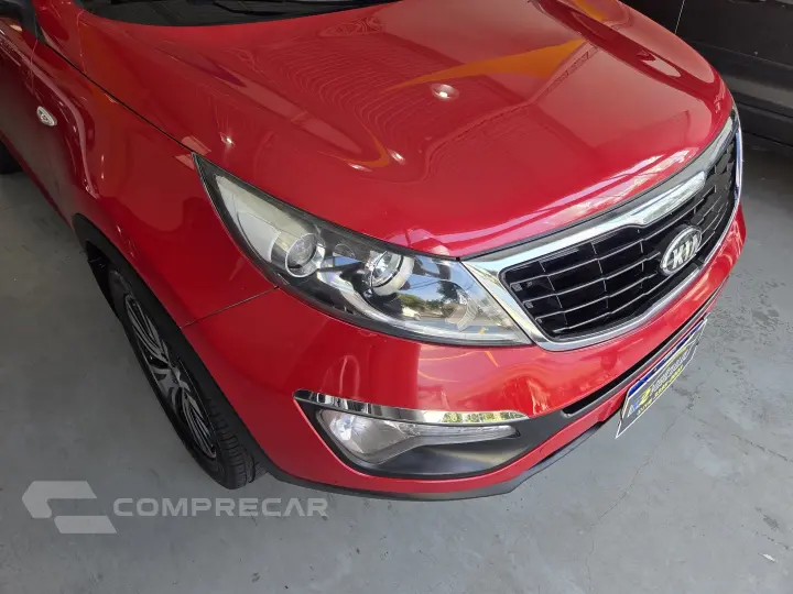 SPORTAGE 2.0 LX 4X2 16V FLEX 4P AUTOMÁTICO