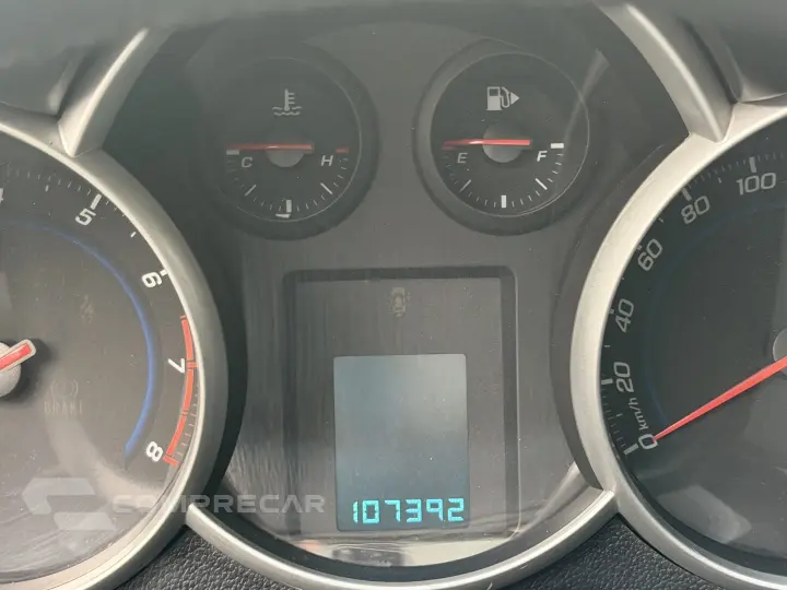 CRUZE 1.8 LT SPORT6 16V FLEX 4P AUTOMÁTICO