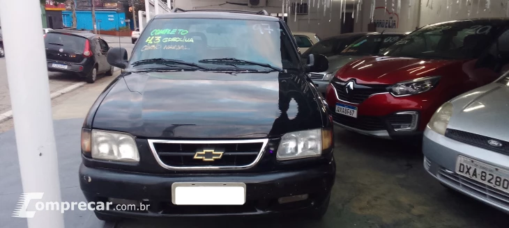 BLAZER 4.3 SFI DLX Executive 4X2 V6 12V