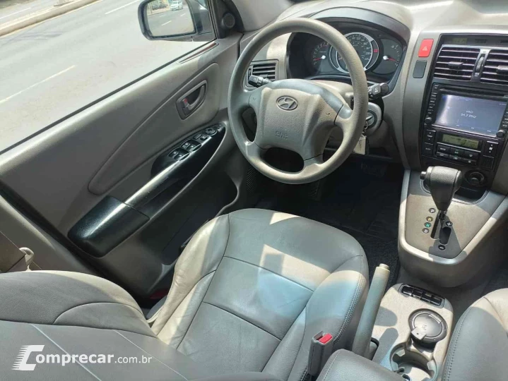 TUCSON 2.0 MPFI GLS BASE 16V 143CV 2WD FLEX 4P AUTOMÁTICO