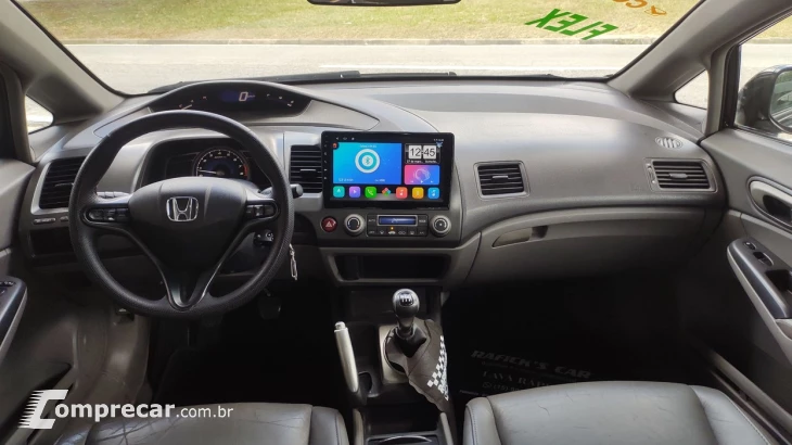 CIVIC 1.8 LXL 16V