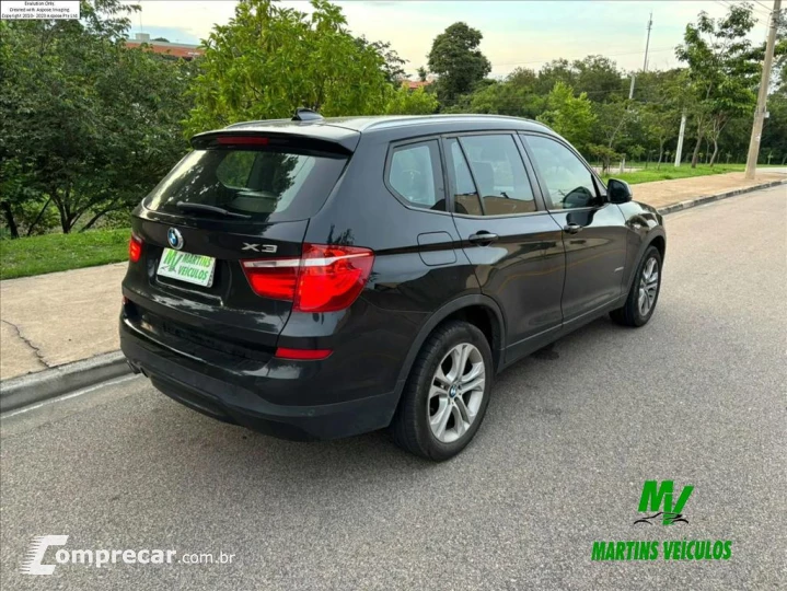 X3 2.0 20I X LINE 4X4 16V GASOLINA 4P AUTOMÁTICO