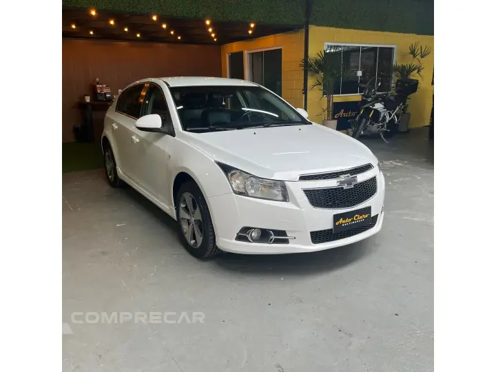 CRUZE 1.8 LT SPORT6 16V FLEX 4P AUTOMÁTICO