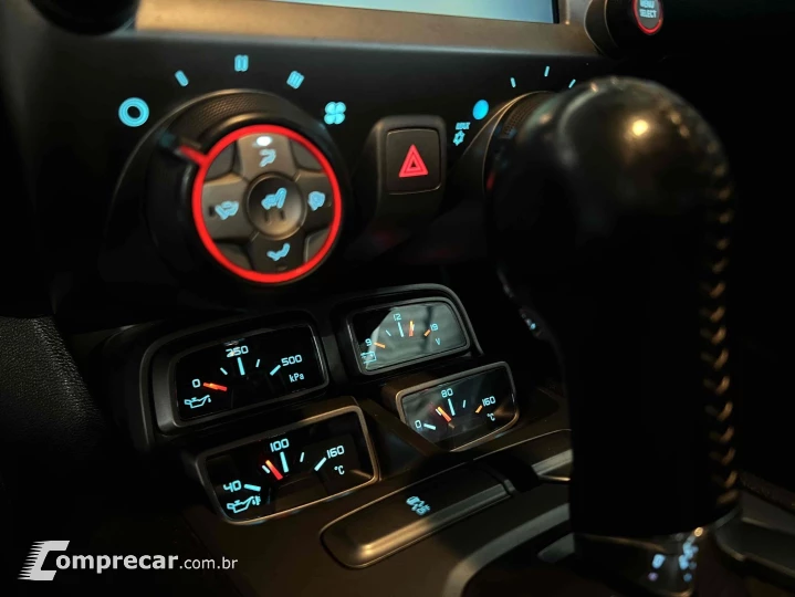 CAMARO 6.2 2SS COUPÉ V8 GASOLINA 2P AUTOMÁTICO