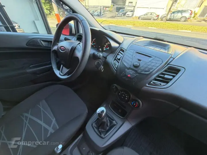 Fiesta 1.5 16V Flex Mec. 5p