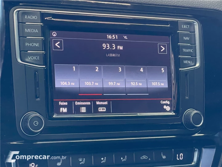 JETTA 2.0 TSI HIGHLINE 211CV GASOLINA 4P TIPTRONIC