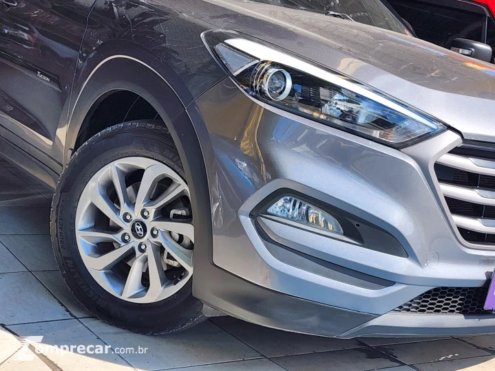 Tucson GLS 1.6 Turbo 16V Aut.
