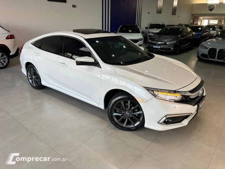 CIVIC SEDAN TOURING 1.5 TURBO 16V AUT.4P
