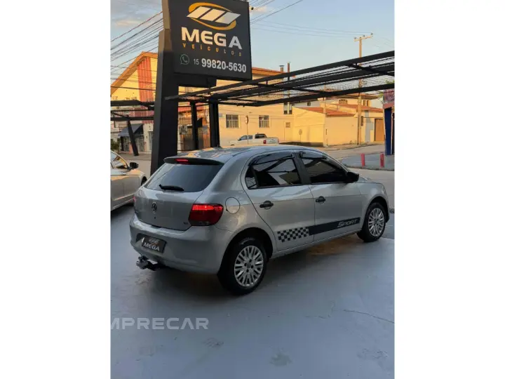 GOL 1.6 MI CITY 8V FLEX 4P MANUAL