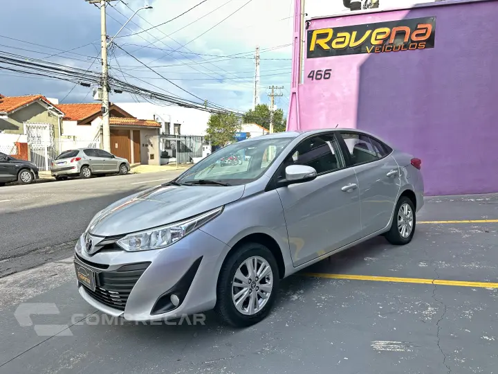 YARIS 1.5 16V Sedan XL Multidrive