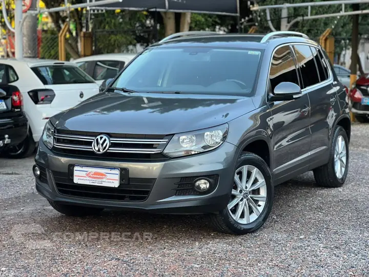 Tiguan 2.0 Tsi 16V Turbo Gasolina 4P Tiptronic