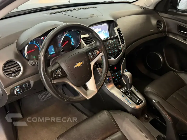 CRUZE 1.8 LTZ SPORT6 16V FLEX 4P AUTOMÁTICO