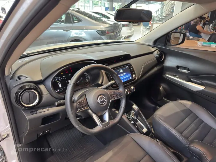 Kicks 1.6 16V 4P FLEXSTART ADVANCE XTRONIC AUTOMÁTICO CVT