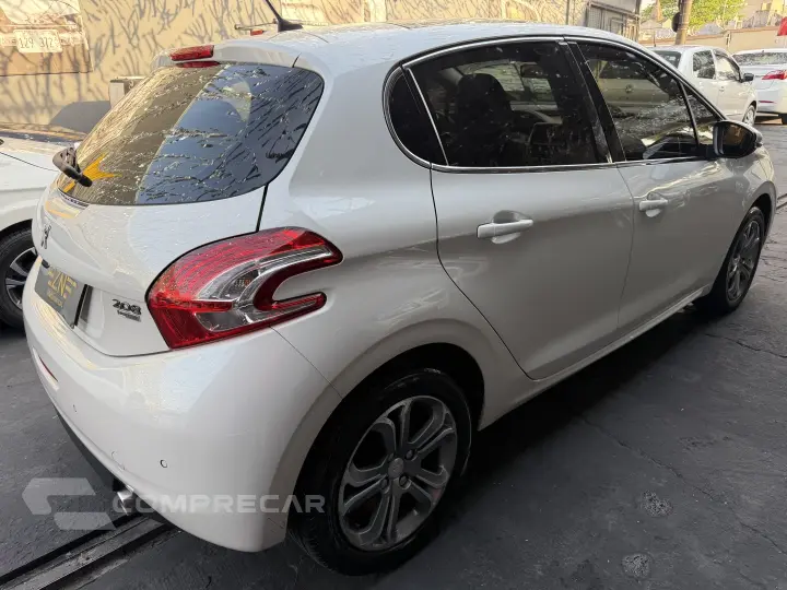 208 1.6 GRIFFE 16V FLEX 4P AUTOMÁTICO