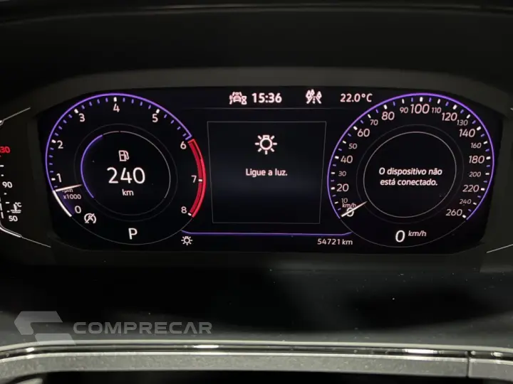 TAOS 1.4 250 TSI TOTAL FLEX HIGHLINE AUTOMÁTICO