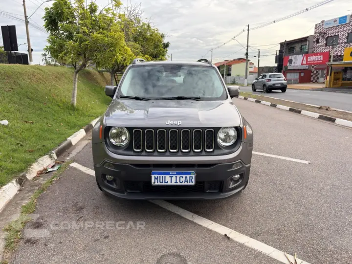 RENEGADE 1.8 16V FLEX LONGITUDE 4P AUTOMÁTICO