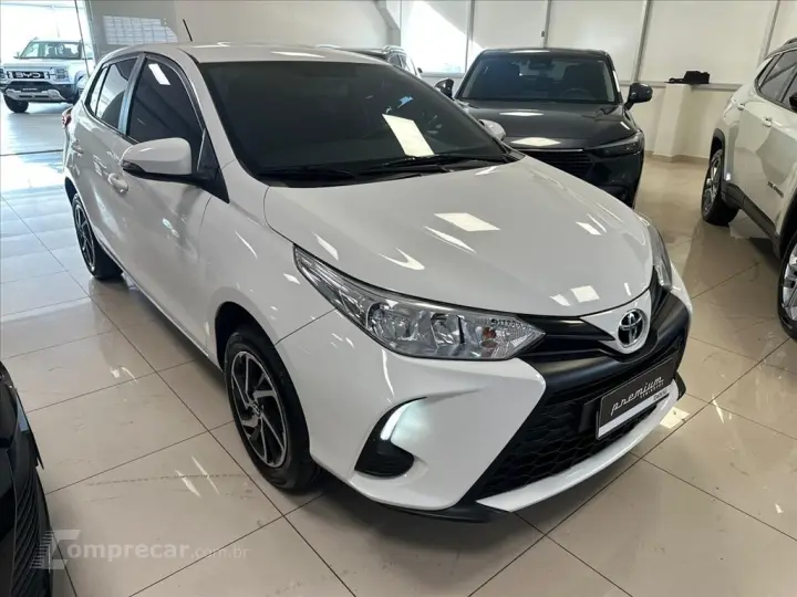 YARIS 1.5 16V FLEX XL MULTIDRIVE