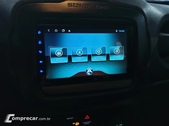 RENEGADE 1.8 16V FLEX 4P AUTOMÁTICO