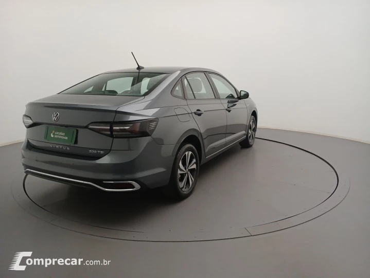 VIRTUS 1.0 200 TSI COMFORTLINE AUTOMÁTICO