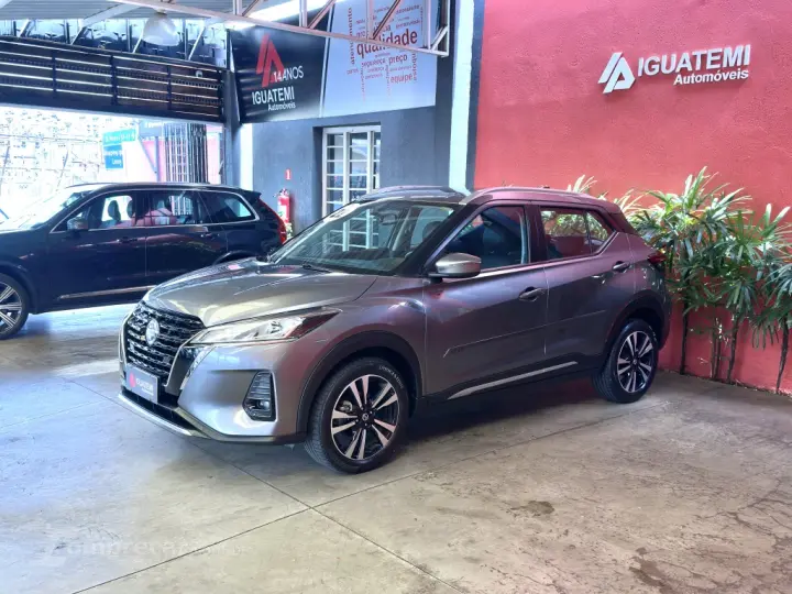 KICKS 1.6 16V FLEXSTART ADVANCE XTRONIC