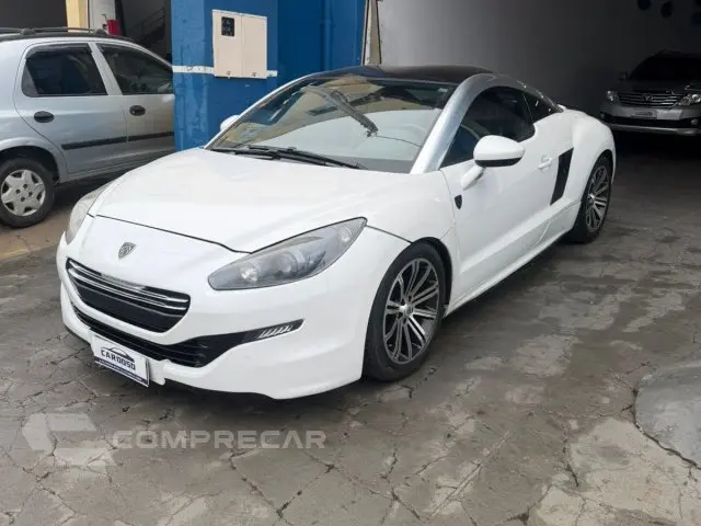 RCZ - 1.6 16V TURBO 2P AUTOMÁTICO