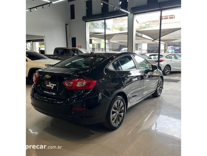 CRUZE 1.4 TURBO LT 16V FLEX 4P AUTOMÁTICO