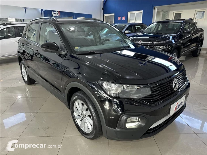 T-CROSS 1.0 200 TSI TOTAL FLEX AUTOMÁTICO