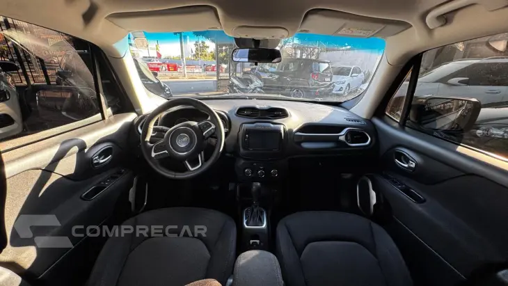 Renegade 1.8 16V 4P FLEX AUTOMÁTICO