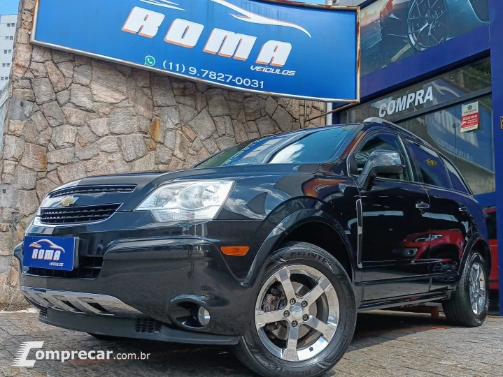 Captiva 3.0 Sfi Fwd V6 24V Gasolina 4P Automático
