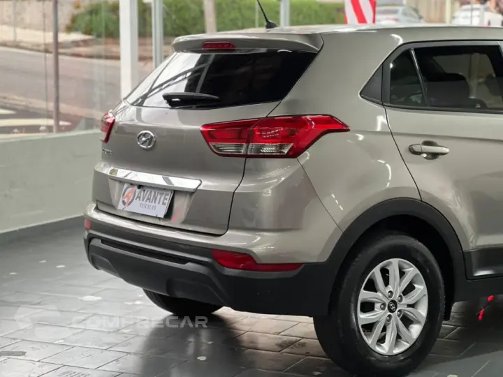 CRETA 1.6 16V FLEX ATTITUDE AUTOMÁTICO