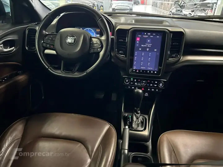 TORO 2.0 16V TURBO DIESEL RANCH 4WD AT9