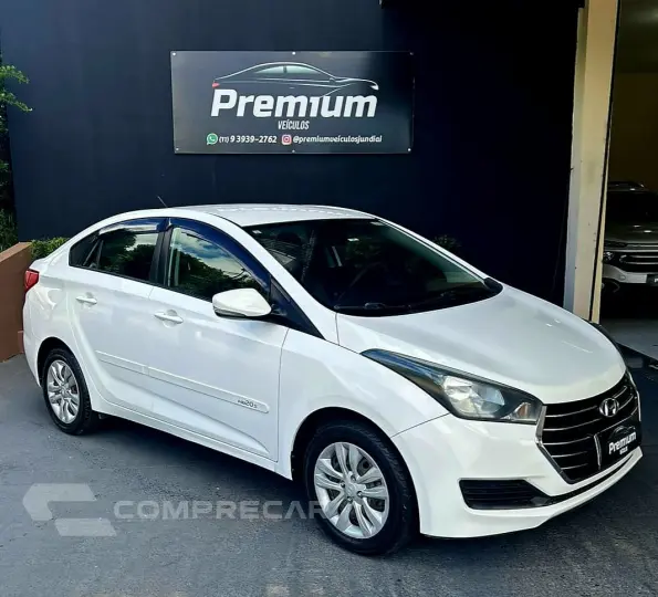 HB20S 1.6 Comfort Style 16V