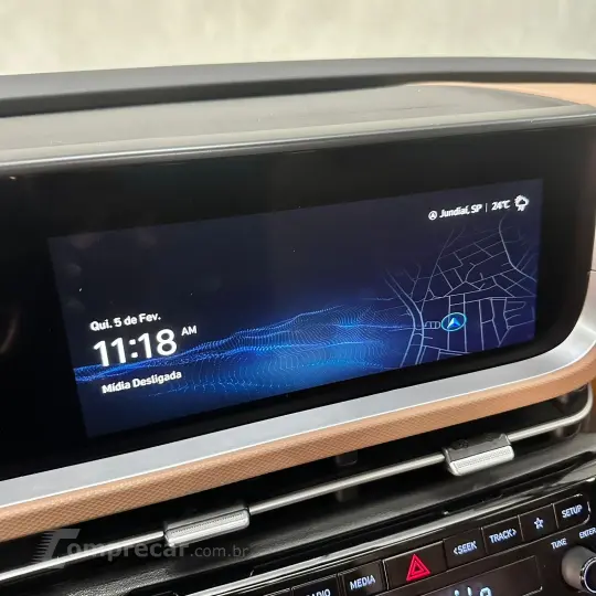 Creta Platinum 1.0 TB 12V Flex Aut.