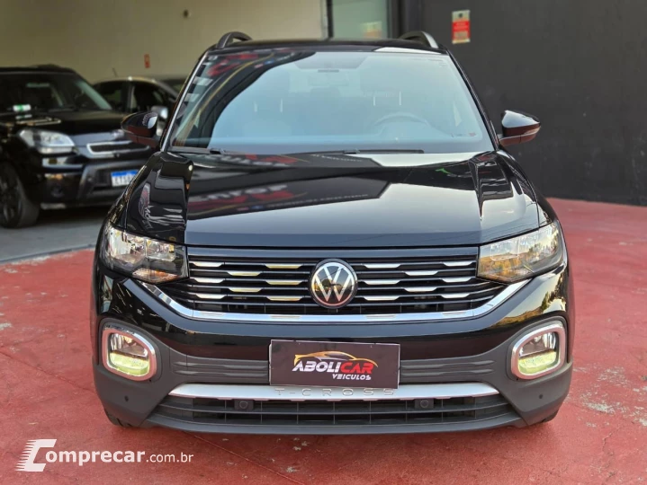 T-Cross Comfor. 200 TSI 1.0 Flex 5p Aut.