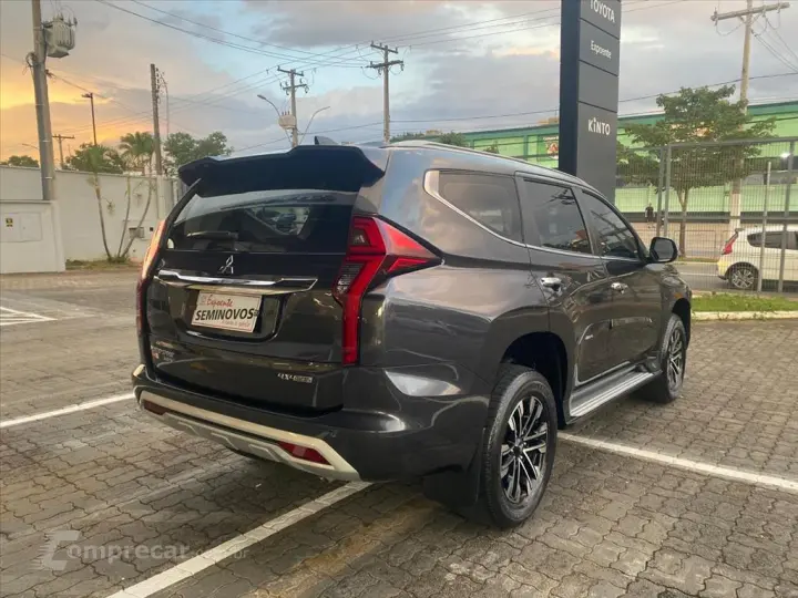 PAJERO SPORT 2.4 16V MIVEC TURBO DIESEL HPE AWD A