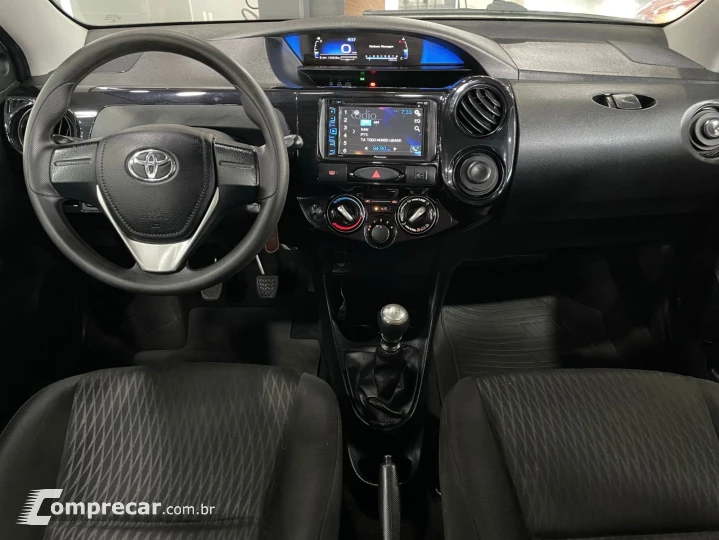ETIOS 1.3 X 16V FLEX 4P MANUAL
