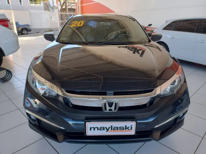 Civic 2.0 16V 4P EXL FLEX  AUTOMÁTICO CVT